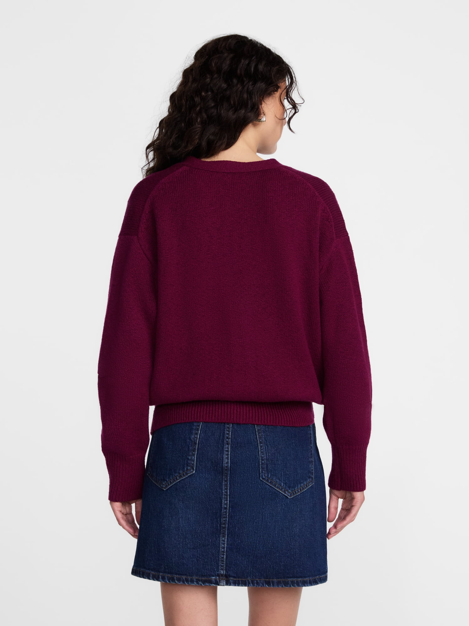 Scenario Women's Button Front Lightweight Cardigan, Sizes XS-XXXL