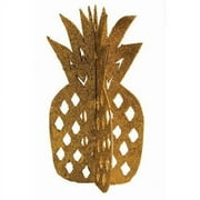 Luau Luxe 3-D Glitter Pineapple Table Decor