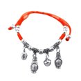 thumbnail image 1 of Ayyufe Bracelet Fashionable Corn/Horse/Elephant Pendant Bell Cotton Thread Chain Bracelet for Year, 1 of 7