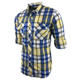 thumbnail image 4 of RAW STATE AFFLICTION Men's Button Down Shirt Long Sleeve Outwear, 4 of 7