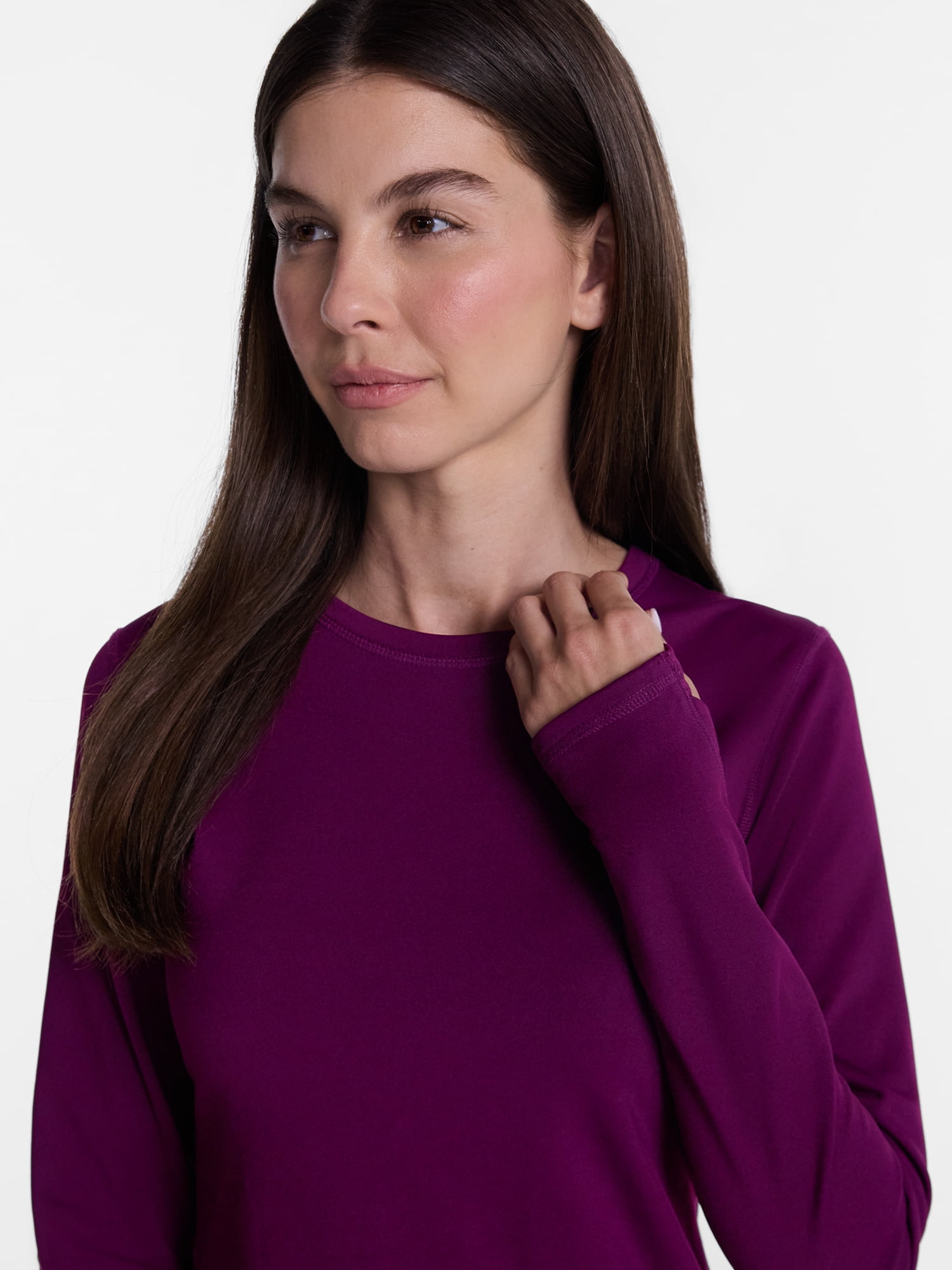 ClimateRight by Cuddl Duds Women's Super Warm Arctic Proof Base Layer Thermal Top, Sizes XS-4X
