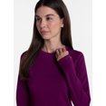 thumbnail image 4 of ClimateRight by Cuddl Duds Women's Base Layer Thermal Top, Sizes XS-4X, 4 of 6