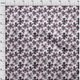 thumbnail image 4 of oneOone Cotton Cambric Gray Fabric Florals Craft Projects Decor Fabric Printed By The Yard 56 Inch Wide, 4 of 6