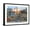 Black Frame, variant on Art.com Streets of Paris Art Print by Dominic Davison, Brown Frame Wall Art, 21" x 17"