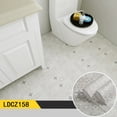 thumbnail image 3 of Self-adhesive Waterproof Floor Stickers Wear-Resistant Non Slip Toilet Decor, 3 of 3