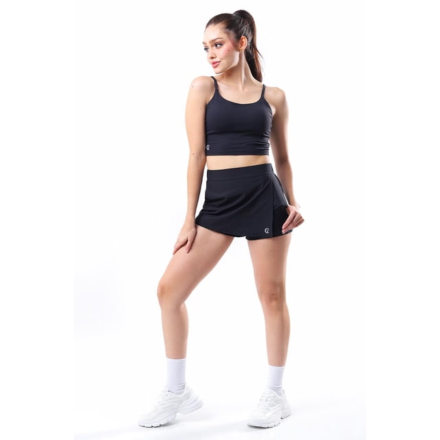 Short falda deportivo /Juvenil, 228 (Negro) negro XCH