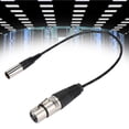 thumbnail image 3 of Aluminum Foil Shielded Copper Wire Mini XLR 3Pin To XLR Cable, Mini XLR Audio Cable, For SLR Camera, 3 of 8
