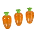 thumbnail image 3 of NS Happy Easter Holiday Bunny Carrot Baby Chicken Plastic Character-Shaped Easter Containers, 3-ct. Packs Set of 3 Total of 9, 3 of 5
