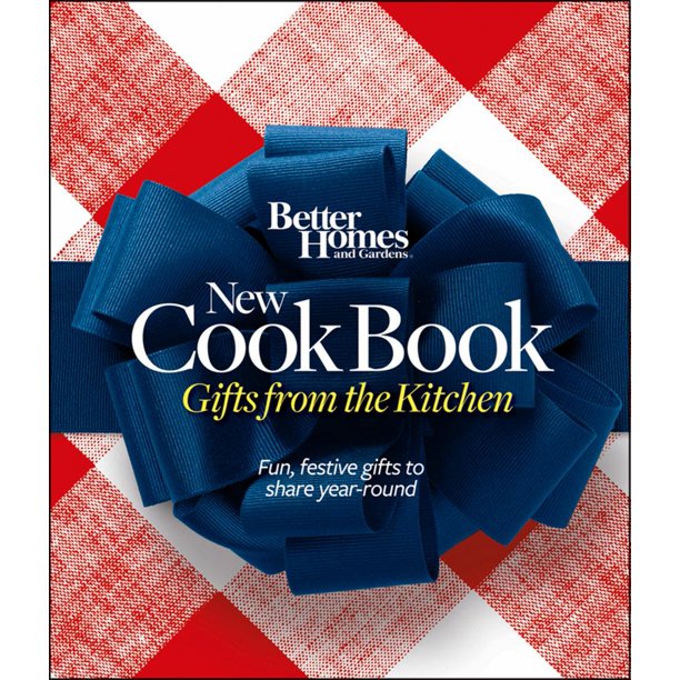Better Homes and Gardens Plaid Better Homes and Gardens New Cook Book
