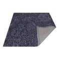 thumbnail image 4 of Rugsotic Carpets Hand Tufted Shag Polyester Eco-Friendly Area Rugs - 10'x10', Square, Blue White, Plain Solid Design, High Pile Handmade Anti Skid Rugs for Living Room, Bed Room K00111, 4 of 5