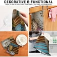 thumbnail image 2 of Unique Eggs Kitchen Tea Towels Set of 6 Absorbent Hand Dish Towels, Colorful Easter Dishcloths Lint-Free 18x28 Inch Fast Drying for Cooking Baking Home Clean, 2 of 5