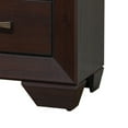 thumbnail image 4 of Coaster Home Furnishings 204392 Nightstand, Dark Cocoa, 4 of 5