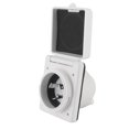 thumbnail image 2 of Sonew Rv Caravan Rv Styling 30AMP 125V RV Power Inlet Outlet UV Resistant Sturdy Construction With Waterproof Cover US Plug Rv, 2 of 8