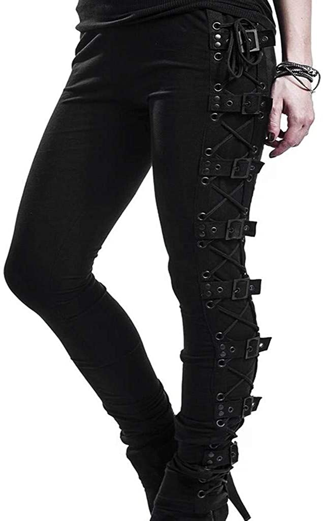 Women Stretch Leggings, Pernalized Punk 