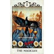 Crow Tarot: 78-Card Rider-Waite(r) Style Tarot Deck with Mystical Crow & Raven Artwork - Includes Guidebook, Intuitive M, (Hardcover)