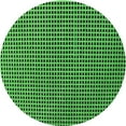 thumbnail image 1 of Ahgly Company Machine Washable Indoor Round Transitional Deep Emerald Green Area Rugs, 7' Round, 1 of 7