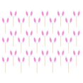 thumbnail image 1 of Party Cake Decor 30Pcs Bunny Ear Decoration For And Desserts At Birthday And Festival Celebrations 16.00x7.00x0.10cm, 1 of 3