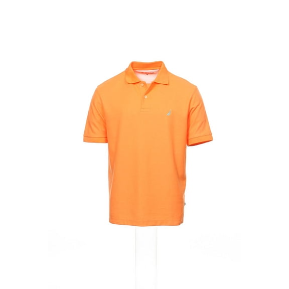 Nautica Orange Polo Shirt Golf , Size Small