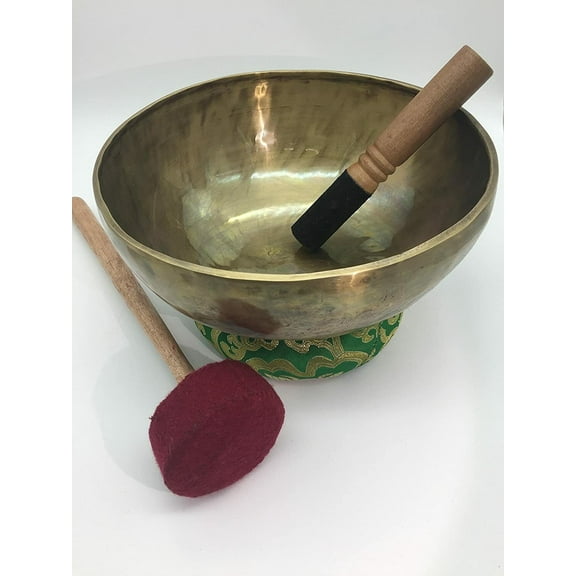 Chakra Healing Tibetan Singing Bowl set at 7 ciotole per yoga and...