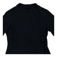 thumbnail image 3 of Chamarra Danskin para Dama Full Zipper Negro Talla G, 3 of 4