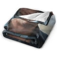 thumbnail image 5 of Vin Diesel Blanket Bedding Fleece Blanket Soft Throw Blankets Lightweight Anti-Static Blanket - 3 Sizes, 5 of 5