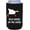 Black, variant on Silly Goose On The Loose Funny Can Coolie (Black)