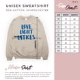 thumbnail image 7 of Hanukkah Sweatshirt, Love Light Latkes, 7 of 7