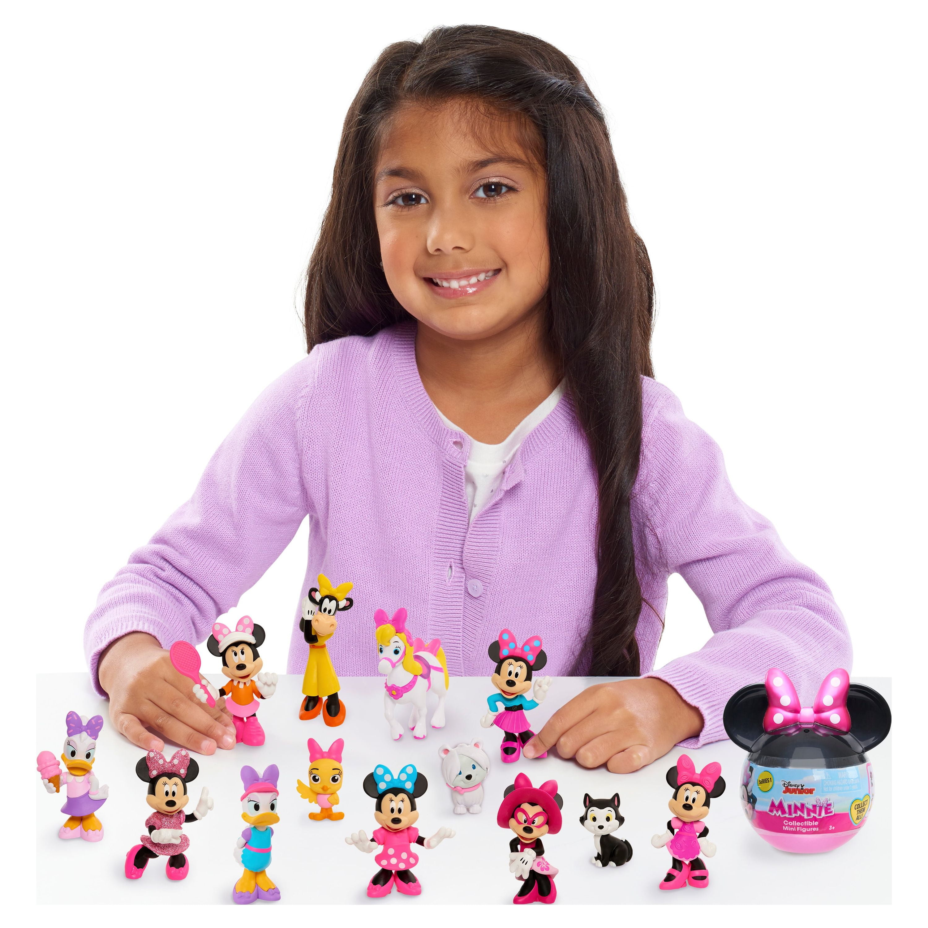 Figurine Minnie Mouse – Mattel 2004 – 7,6 cm - Mattel Games