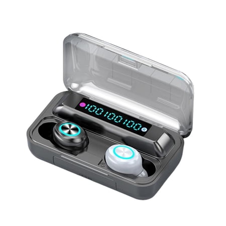 JOGZMZ Enhance Your Audio Experience with These Mini Dual In-Ear Wireless Bluetooth Earbuds Tailored for Your Active and Lively Daily Activities and Adventures