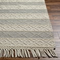 thumbnail image 4 of Hauteloom Zaza Wool Living Room, Bedroom Area Rug - Beige, Brown, Gray - 5' x 8', 4 of 8