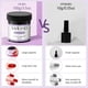 thumbnail image 2 of Esmalte de uñas en gel transparente Top Gel Coat SAVILAND, 100 ml, no se limpia, 2 of 7