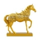 thumbnail image 1 of Figuras de resina de estilo europeo, escultura de caballo grabada para dormitorio y TV. estilo A, 1 of 9