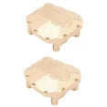 thumbnail image 1 of 2x Tapa de diferencial del eje trasero delantero 40g para oruga RC Axial SCX10 perfke Cubierta de diferencial de coche RC, 1 of 6