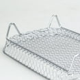 thumbnail image 6 of Air Fryer Basket Replacement Toaster Oven Accessories, 304 Stainless Steel Non-stick Mesh Rack, Dishwasher Safe for Easy Cleaning, for Baking Roasting and Reheating Various Foods,Vsgery, 6 of 9