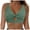 #1_Green, variant on Summer Womens Bikini Bras Support Push-Up No Steel Swim Suits Deep V Neck Swimsuits Cut Out Criss-Cross Swimwear Trends Lightweight Swimdress Beach Vacation Swimwear