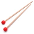 thumbnail image 2 of 1 Pair Professional Xylophone Marimba Mallet Drumsticks Percussion Parts Length 365mm, 2 of 7