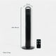 thumbnail image 4 of Ventilador de torre Voltio 34 pulgadas con control Remoto negro, 4 of 8