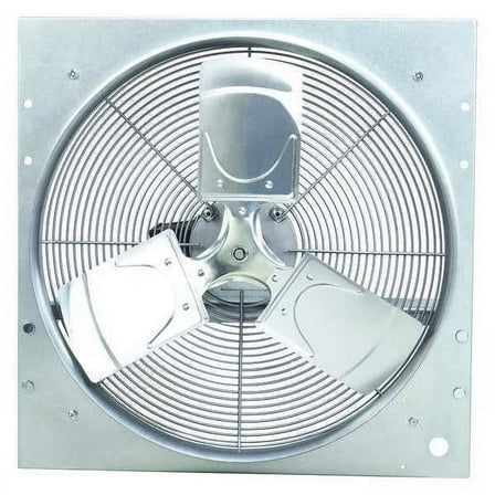 Dayton Exhaust Fan,20In Bl,Alum,115V 10D958