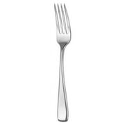 Oneida T936FDIF Perimeter Stainless Steel Extra Heavy Weight European Size Table Fork  Silver