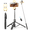 Black with Light, variant on SelfieShow Automatic Tripod, 70'' Selfie Stick Tripod with 360Rotation and Remote Control, Compatible with iPhone/Android (Black)