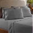 thumbnail image 2 of 1000 Thread Count Combed Cotton Blend Sateen Deep Pocket 6 Piece Sheet Set, Hotel Quality Sheet Set, 2 of 2