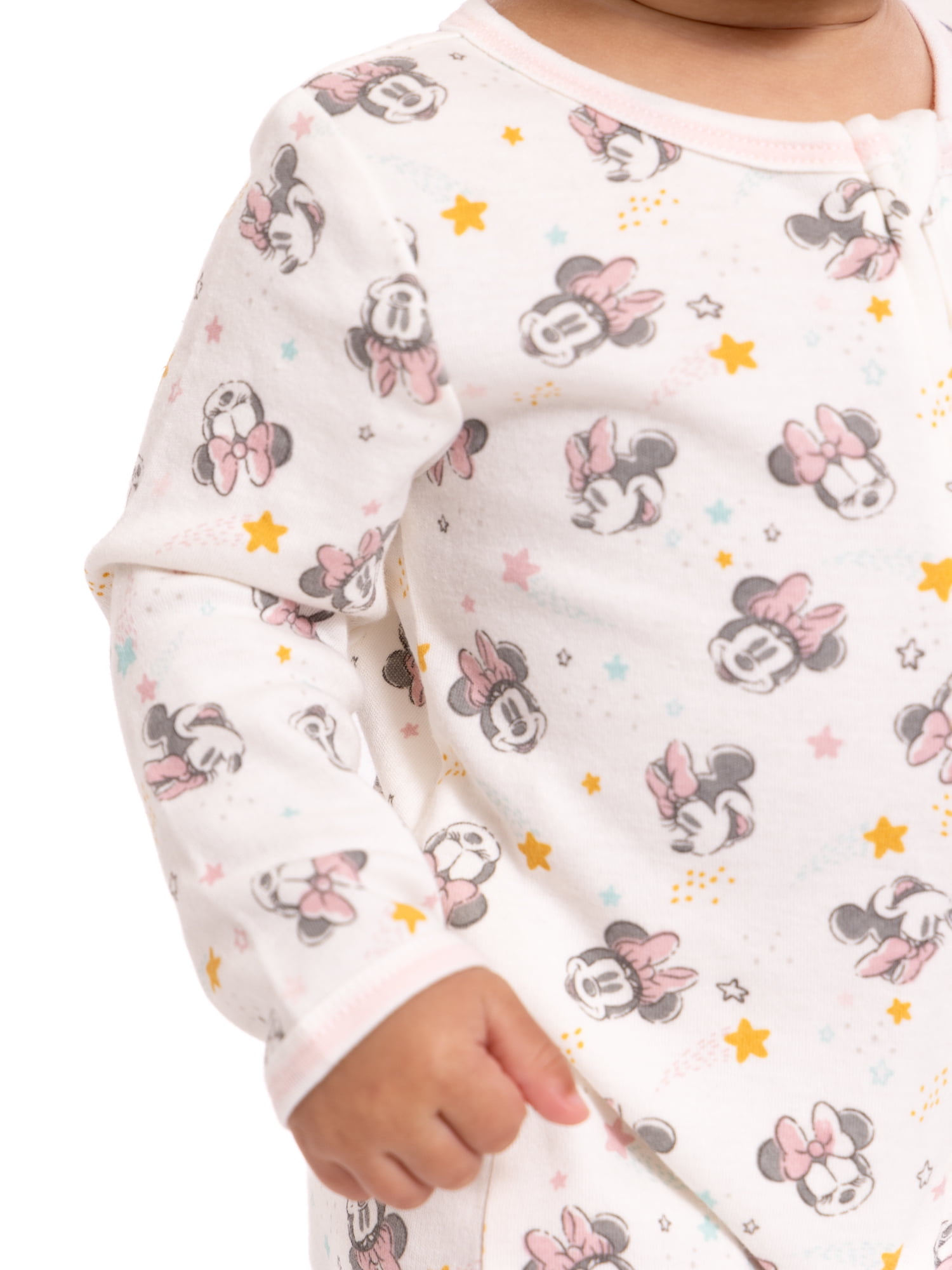 Disney Baby Wishes + Dreams Character Footed Sleep N Play, Sizes Preemie-6/9 Months