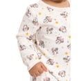 thumbnail image 6 of Disney Baby Wishes + Dreams Character Infant Baby Footed Sleep N Play, Sizes Preemie-9 Months, 6 of 8