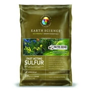 Earth Science & Encap  5000 sq ft. Fast Acting Sulfur Fertilizer
