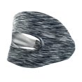 thumbnail image 1 of Eye Cover para Workouts Accesorios Banda para el sudor Acolchado Lavable Elástico Reemplazo Transpirable Mascarilla Cubierta Gris oscuro, 1 of 8