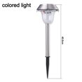 thumbnail image 2 of Luz solar de jardín 2PCS - Acero inoxidable - Luz de color MFZFUKR CPB-US-DYP552-3, 2 of 5