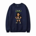 thumbnail image 4 of AJ Lee 8 Bit Merch Crewneck Sweatshirts Cosplay Women Men Fashion Long Sleeve Stylish Y2K Design Top, 4 of 6