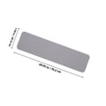 thumbnail image 4 of HINTRMENT 4Pcs Stair Rugs Self-adhesive Grey Polyester for Homeowners Stairs, 4 of 5
