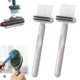 thumbnail image 7 of 2 in 1 Hair Brush Cleaning Tool, 2025 New Comb Cleaning Brush, Portable Hairbrush Cleaner Tool Rake, Hair Brush Cleaner for Travel, Hairbrush Cleaning Tool for Home and Salon Use(2Pcs Gray), 7 of 7