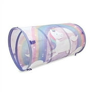 Playhut Includes Pretend City Unicorn Play Tunnel, Pink